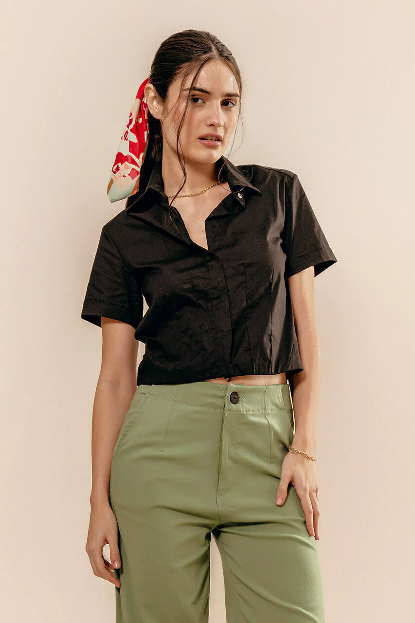 Camisa Somera de poplin