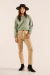 Pantalón Lanceta de bengalina - Sant Antoni – Ropa de Mujer