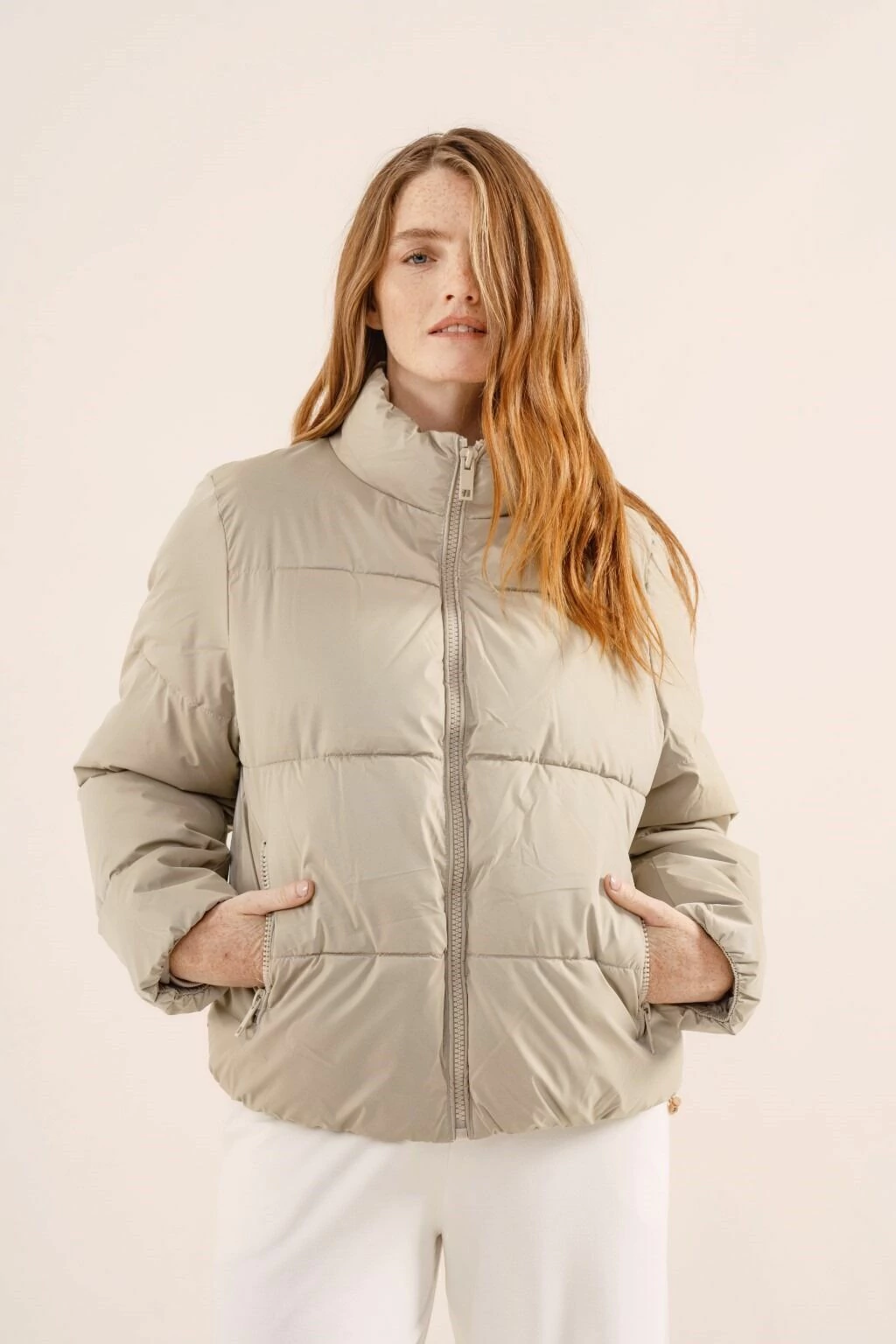 Campera puffer soft Lapacho