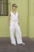 Pantalón Castiglione de algodón - comprar online