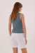 Musculosa Zucca tejida - tienda online