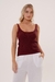 Musculosa Alisso tejida - tienda online