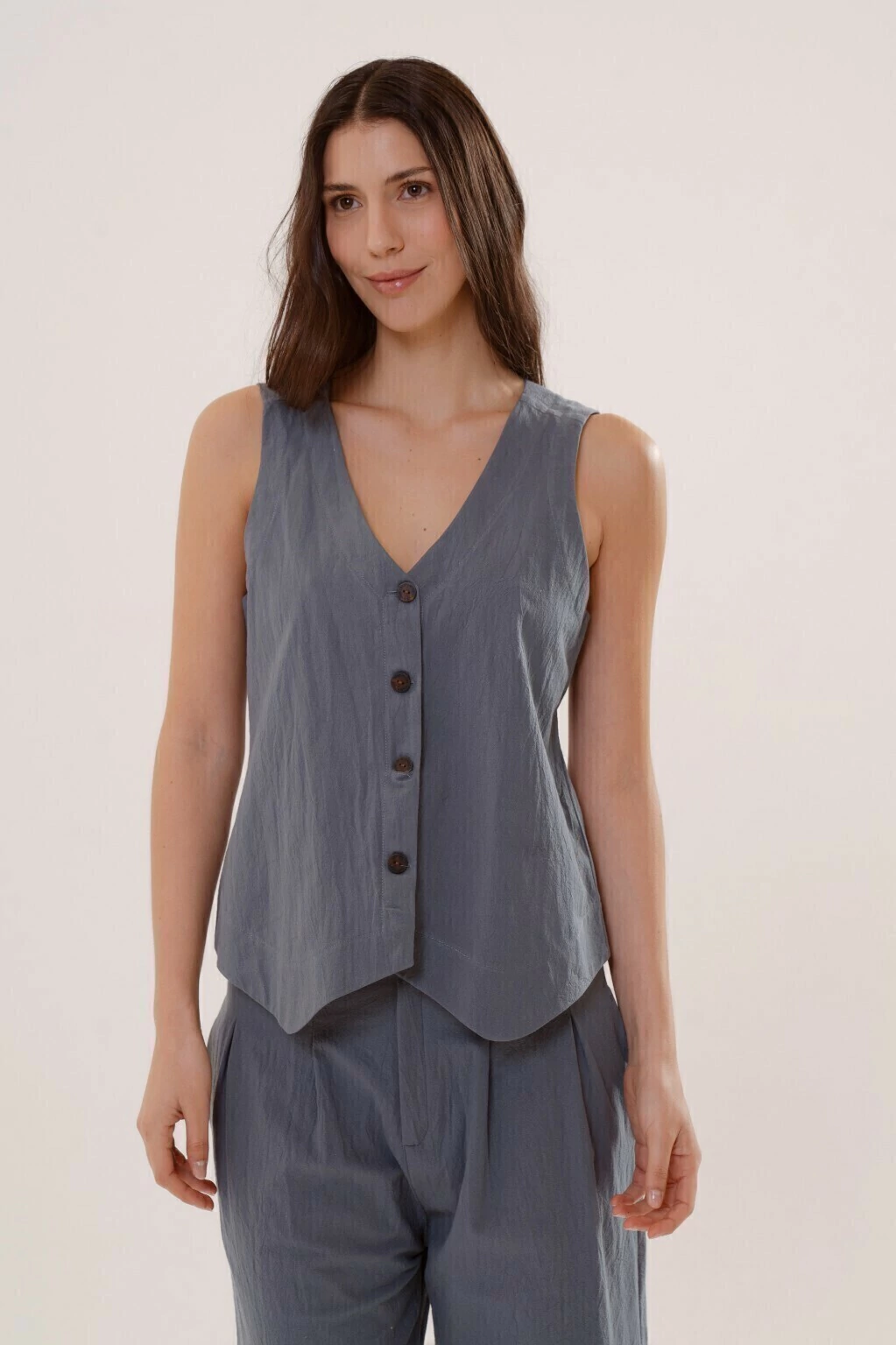 Chaleco Ravello de algodón - comprar online