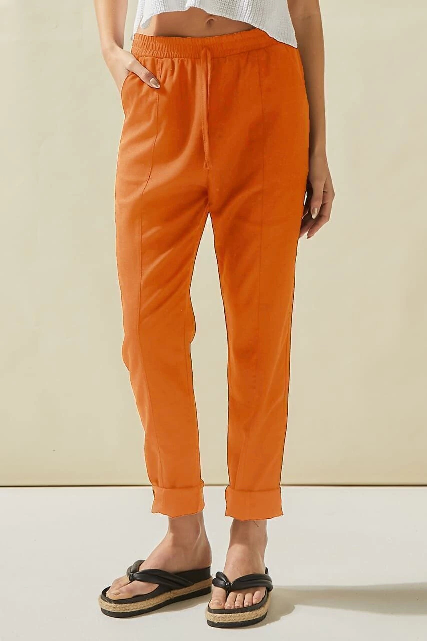 Pantalon Palma Lino - comprar online