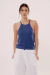 Musculosa Alici Tejida