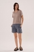 Short Vietri de algodón