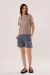 Short Vietri de algodón