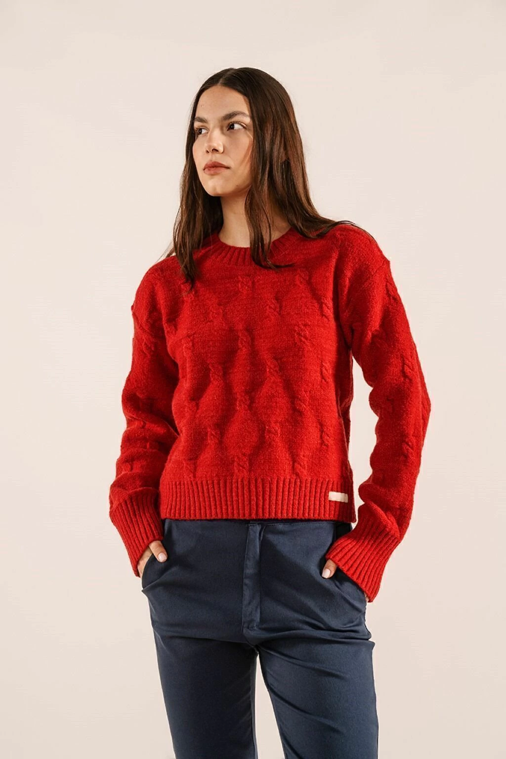 Sweater tejido Yuca
