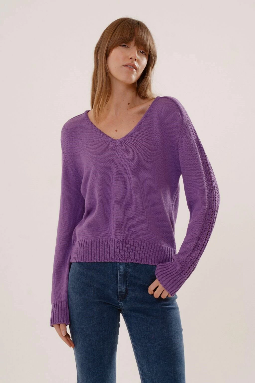 Sweater Maiori tejido - comprar online