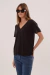 Remera Gavitella de jersey flamé - Sant Antoni – Ropa de Mujer