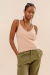 Musculosa Masella tejida - tienda online