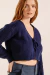 Cardigan tejido Margarita - tienda online