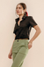Camisa Somera de poplin - Sant Antoni – Ropa de Mujer
