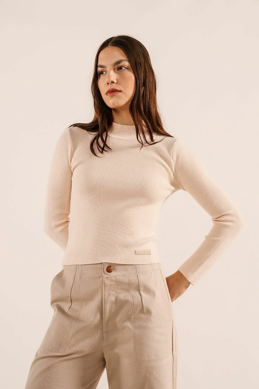 Polera tejida Brotal - tienda online