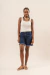 Bermuda Jean Petreo - Sant Antoni – Ropa de Mujer