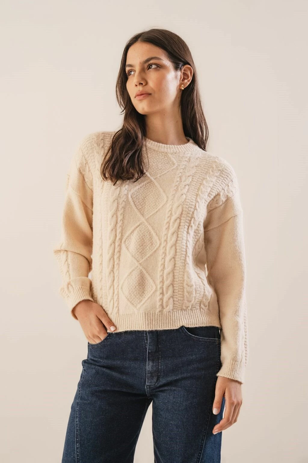 Sweater tejido Guembe