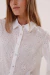 Camisa Plumeria de broderie