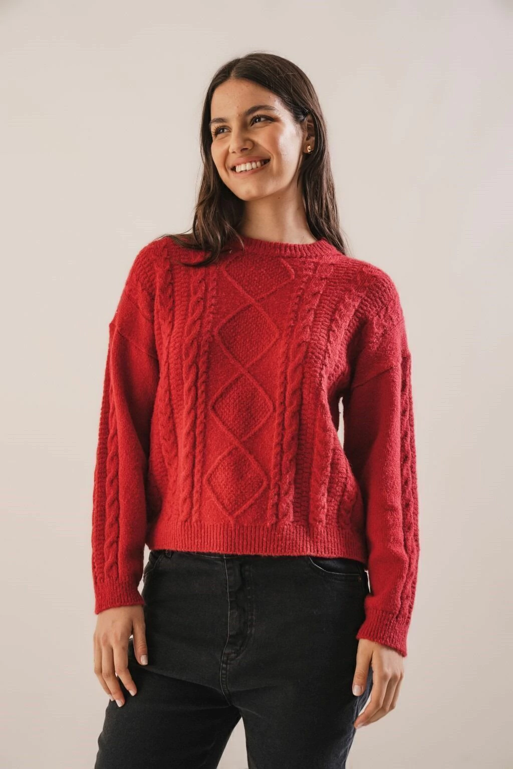 Sweater tejido Guembe