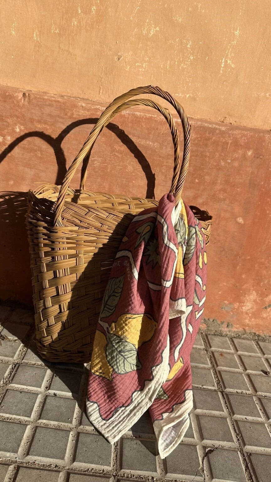 Pañuelo Castaldi de algodón