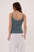 Musculosa Alisso tejida - tienda online