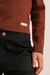 Pantalón Quirquiña de gabardina de algodón con spandex - Sant Antoni – Ropa de Mujer