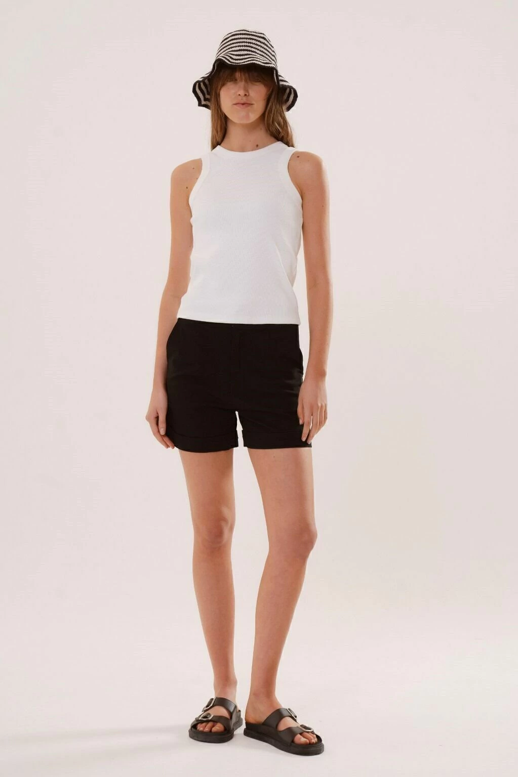 Short Capresi de bengalina - comprar online