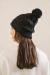 Gorro tejido Llantén en internet