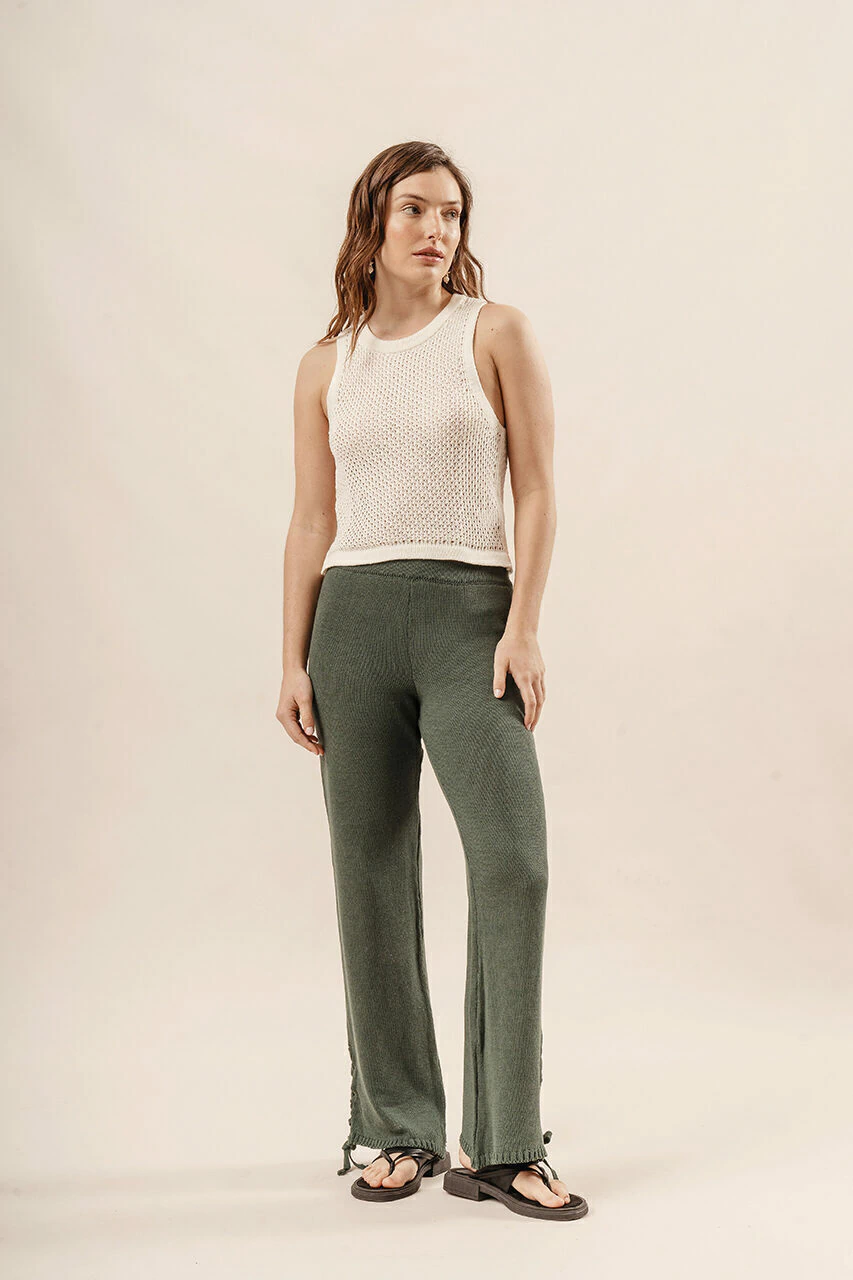 Pantalon Kala tejido