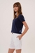 Remera Conca de algodón - comprar online