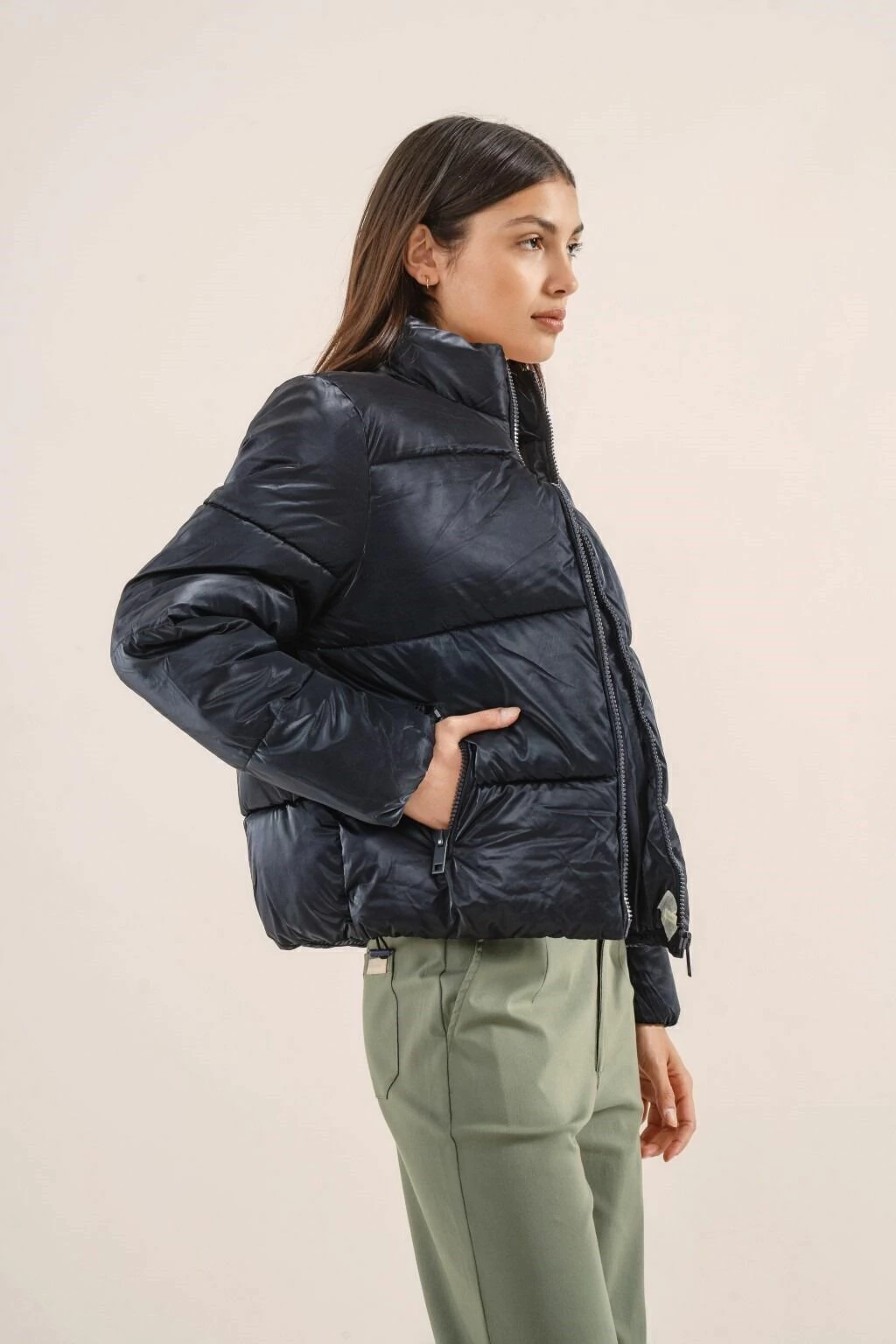 Campera puffer soft Lapacho