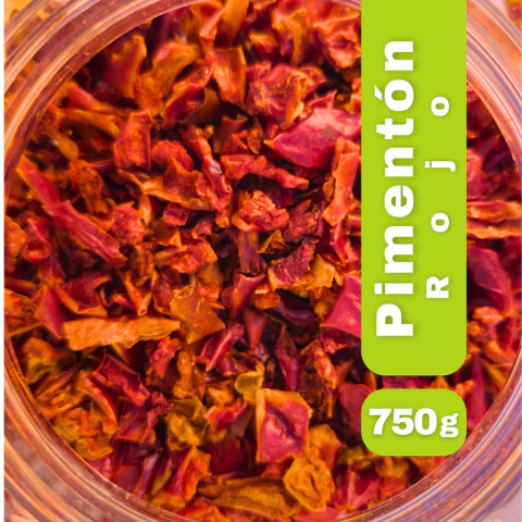 Morrón Rojo Deshidratado 750 g - comprar en línea