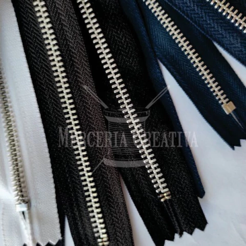 Cierre Aluminio Fijo - YKK - 10 cm - por unidad - - comprar online