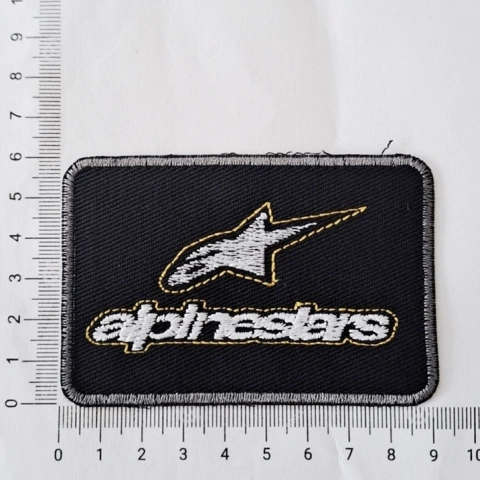 Aplique Termoadhesivo Bordado