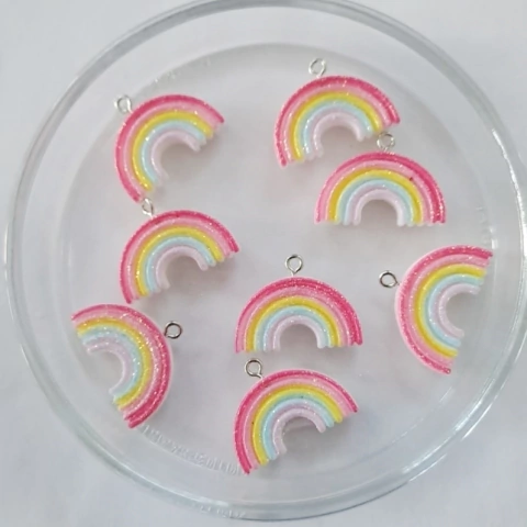 Dije Arco Iris x 1 un.