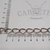 Cadena de Metal x 1mt. (Eslabon 8mm.)