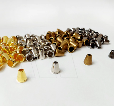 Terminal de Cordón Metalizada - Plastico - por par - comprar online