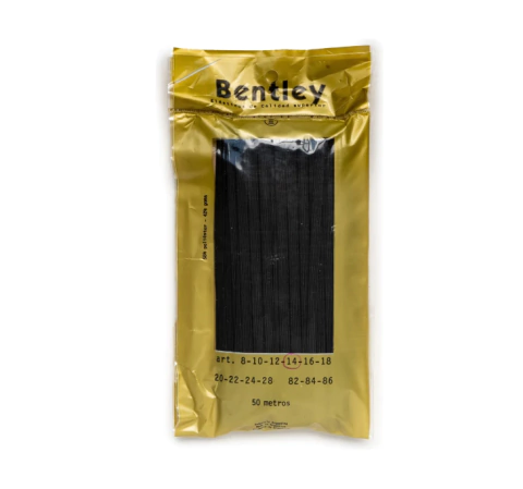 Elastico Común Nro. 14 - NEGRO - 6 mm - por 5 (CINCO) mts. - - comprar online