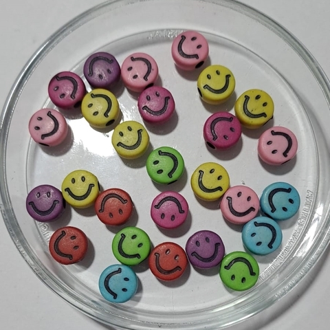Cuenta Carita Feliz Pastilla 13mm. - comprar online