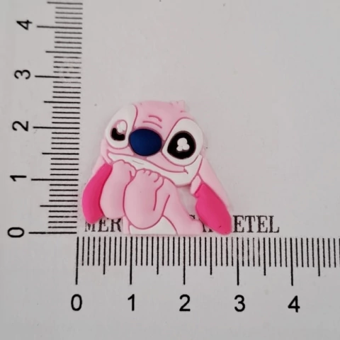 Aplique de Goma Stitch x 1 un. - No trae pegamento - CHARMS - comprar online