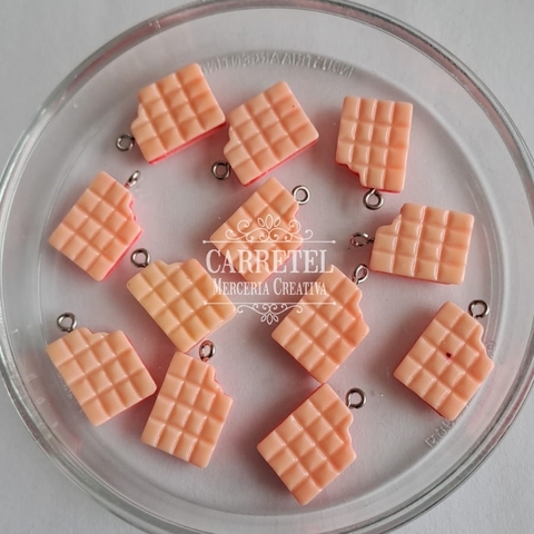 Dije Chocolate Rosa x 1un. - comprar online