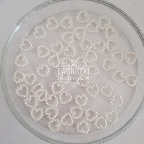 Forma Perlada Decorativa Corazon B - comprar online