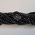Cristal de Roca 2mm Dona - Negro (200) -Aprox. 160 un. por Tira - comprar online