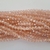 Cristal de Roca 4mm Dona - Rosa (410) - (Aprox. 120 un. por Tira) - comprar online