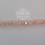 Cristal de Roca 4mm Dona - Rosa (410) - (Aprox. 120 un. por Tira) en internet