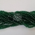 Cristal de Roca 4mm Dona - Verde (400) -Aprox. 120 un. por Tira - Aprox. 40cm Largo) - comprar online