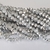 Cristal de Roca 6mm Dona - Plateado (616) - (Aprox. 85 un. por Tira) - comprar online
