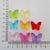 Cuenta Acrilica Mariposa 2cm - comprar online