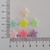 Cuenta Estrella Colores Pasteles 14mm. Diam. - Pase FIno - MERCERIA CARRETEL