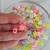 Cuenta Estrella 10 mm- Pase Ancho - Colores Pasteles - comprar online