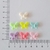 Cuenta Mariposa Colores Pasteles - comprar online